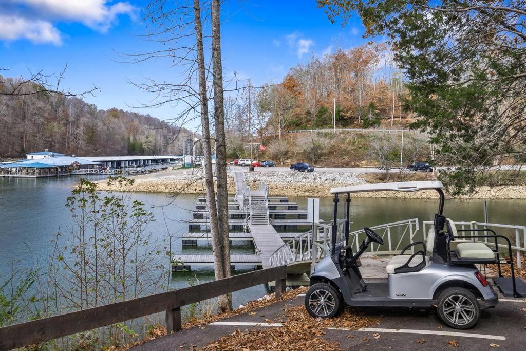 Beautiful Home With Lake And Marina Access, Firepit, Golf Cart Included Estill Springs Exterior foto
